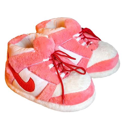 jordan hausschuhe pink